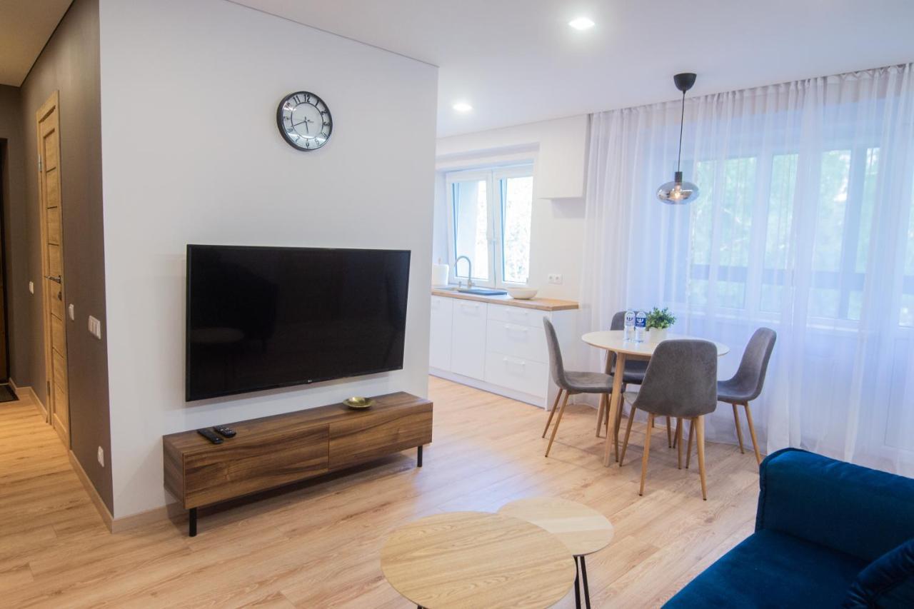 Central And Relaxing Apartment Druskieniki Zewnętrze zdjęcie
